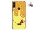 Funda Gel Tpu para Alcatel 3X 2020 diseño Helado Vainilla Dibujos