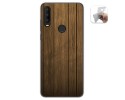 Funda Gel Tpu para Alcatel 3X 2020 diseño Madera Dibujos