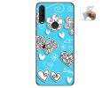 Funda Gel Tpu para Alcatel 3X 2020 diseño Mariposas Dibujos