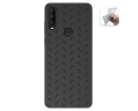 Funda Gel Tpu para Alcatel 3X 2020 diseño Metal Dibujos