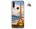 Funda Gel Tpu para Alcatel 3X 2020 diseño Paris Dibujos