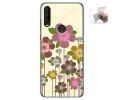 Funda Gel Tpu para Alcatel 3X 2020 diseño Primavera En Flor Dibujos