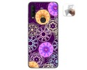 Funda Gel Tpu para Alcatel 3X 2020 diseño Radial Dibujos