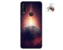 Funda Gel Tpu para Alcatel 3X 2020 diseño Tierra Dibujos