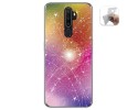 Funda Gel Tpu para Oppo A5 2020 diseño Abstracto Dibujos