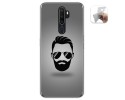 Funda Gel Tpu para Oppo A5 2020 diseño Barba Dibujos