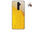 Funda Gel Tpu para Oppo A5 2020 diseño Cerveza Dibujos