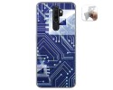 Funda Gel Tpu para Oppo A5 2020 diseño Circuito Dibujos