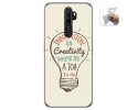 Funda Gel Tpu para Oppo A5 2020 diseño Creativity Dibujos