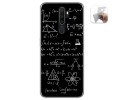Funda Gel Tpu para Oppo A5 2020 diseño Formulas Dibujos
