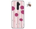 Funda Gel Tpu para Oppo A5 2020 diseño Flores Vintage Dibujos