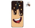Funda Gel Tpu para Oppo A5 2020 diseño Helado Chocolate Dibujos