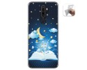 Funda Gel Tpu para Oppo A5 2020 diseño Libro Cuentos Dibujos