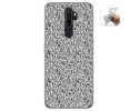 Funda Gel Tpu para Oppo A5 2020 diseño Letras Dibujos