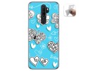 Funda Gel Tpu para Oppo A5 2020 diseño Mariposas Dibujos