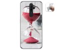 Funda Gel Tpu para Oppo A5 2020 diseño Reloj Dibujos