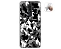 Funda Gel Tpu para Oppo A5 2020 diseño Snow Camuflaje Dibujos