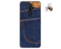 Funda Gel Tpu para Oppo A5 2020 diseño Vaquero Dibujos