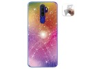 Funda Gel Tpu para Oppo A9 2020 diseño Abstracto Dibujos