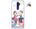 Funda Gel Tpu para Oppo A9 2020 diseño Café Dibujos