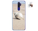 Funda Gel Tpu para Oppo A9 2020 diseño Concha Dibujos