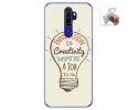 Funda Gel Tpu para Oppo A9 2020 diseño Creativity Dibujos