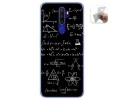 Funda Gel Tpu para Oppo A9 2020 diseño Formulas Dibujos