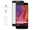 Protector Cristal Templado Frontal Completo Negro para Xiaomi Mi 5C Vidrio