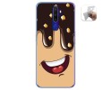Funda Gel Tpu para Oppo A9 2020 diseño Helado Chocolate Dibujos