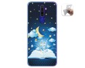 Funda Gel Tpu para Oppo A9 2020 diseño Libro Cuentos Dibujos