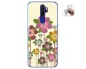 Funda Gel Tpu para Oppo A9 2020 diseño Primavera En Flor Dibujos