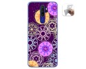 Funda Gel Tpu para Oppo A9 2020 diseño Radial Dibujos