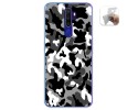 Funda Gel Tpu para Oppo A9 2020 diseño Snow Camuflaje Dibujos