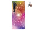 Funda Gel Tpu para Xiaomi Mi Note 10 diseño Abstracto Dibujos