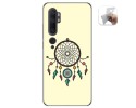 Funda Gel Tpu para Xiaomi Mi Note 10 diseño Atrapasueños Dibujos