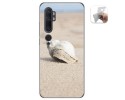 Funda Gel Tpu para Xiaomi Mi Note 10 diseño Concha Dibujos