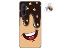 Funda Gel Tpu para Xiaomi Mi Note 10 diseño Helado Chocolate Dibujos