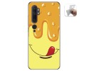 Funda Gel Tpu para Xiaomi Mi Note 10 diseño Helado Vainilla Dibujos