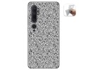 Funda Gel Tpu para Xiaomi Mi Note 10 diseño Letras Dibujos