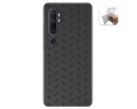 Funda Gel Tpu para Xiaomi Mi Note 10 diseño Metal Dibujos