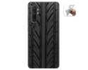 Funda Gel Tpu para Xiaomi Mi Note 10 diseño Neumatico Dibujos