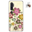 Funda Gel Tpu para Xiaomi Mi Note 10 diseño Primavera En Flor Dibujos