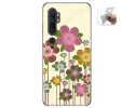 Funda Gel Tpu para Xiaomi Mi Note 10 diseño Primavera En Flor Dibujos