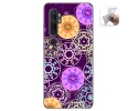 Funda Gel Tpu para Xiaomi Mi Note 10 diseño Radial Dibujos