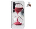 Funda Gel Tpu para Xiaomi Mi Note 10 diseño Reloj Dibujos
