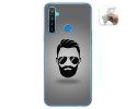 Funda Gel Tpu para Realme 5 / 5s / 5i / 6i diseño Barba Dibujos