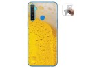 Funda Gel Tpu para Realme 5 / 5s / 5i / 6i diseño Cerveza Dibujos
