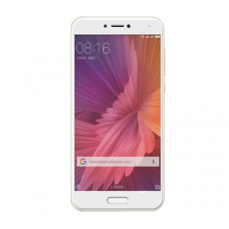 Protector Cristal Templado Frontal Completo Blanco para Xiaomi Mi 5C Vidrio