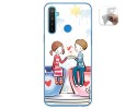 Funda Gel Tpu para Realme 5 / 5s / 5i / 6i diseño Café Dibujos