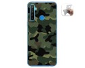 Funda Gel Tpu para Realme 5 / 5s / 5i / 6i diseño Camuflaje Dibujos